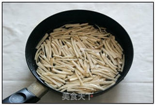 素京酱肉丝的做法步骤:3