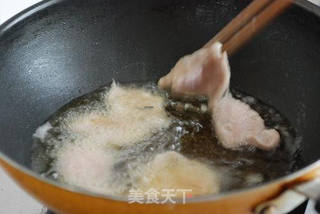 哈尔滨代表菜-锅包肉的做法步骤:5