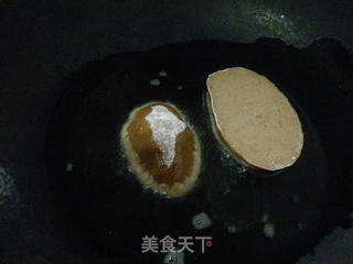 玫瑰黄年糕的做法步骤:4