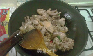 酸辣金汤鸡的做法步骤:5