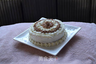 双色蛋糕的做法步骤:12