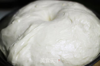 零失败率的原味奶香早餐包的做法步骤:2