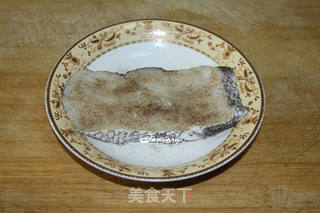 黄油香煎银鳕鱼的做法步骤:2