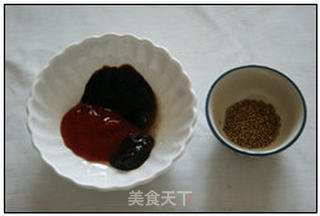 素京酱肉丝的做法步骤:4