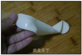 杨凌蘸水面的做法步骤:7
