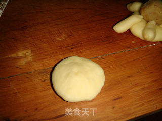 莲蓉乌龟包的做法步骤:6