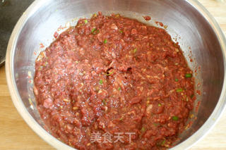 驴肉灌汤饺子的做法步骤:3