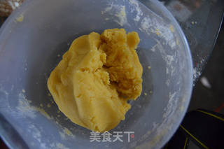 香草曲奇的做法步骤:6