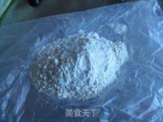 蔓越莓蛋糕干的做法步骤:4