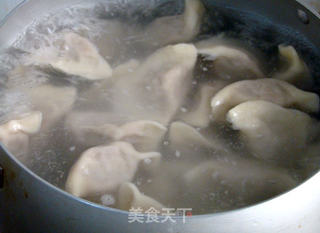 牛肉萝卜水饺的做法步骤:14