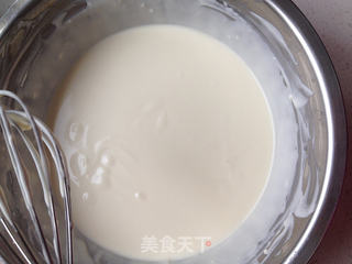 轻乳酪蛋糕的做法步骤：3