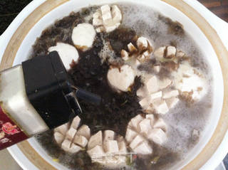 紫菜肉丸汤的做法步骤:12