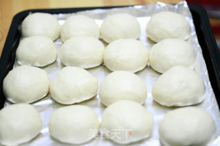 零失败率的原味奶香早餐包的做法步骤:3