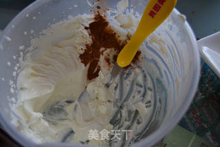 双色蛋糕的做法步骤:10