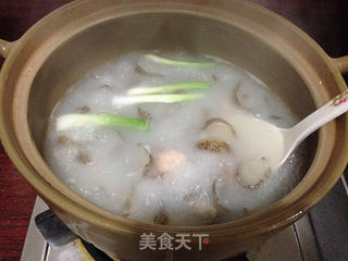 虾仁排骨海参汤的做法步骤:8