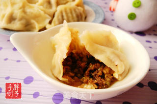 驴肉灌汤饺子的做法步骤:12