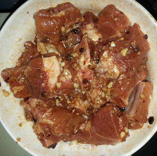 老干妈排骨的做法步骤:3