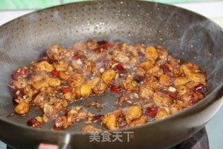 宫保鸡丁的做法步骤:10