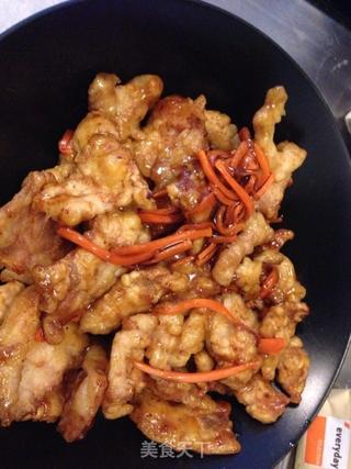 哈尔滨代表菜-锅包肉的做法步骤:9