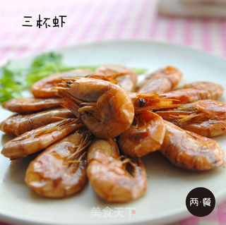 两餐厨房丨初次尝试三杯虾的做法步骤:8