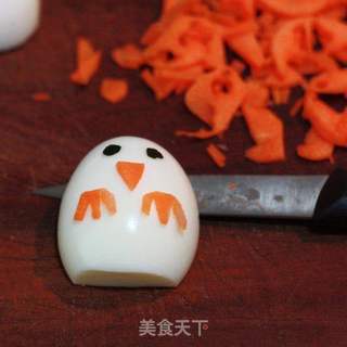 小鸡快跑迎新春-----萌鸡宝宝饭的做法步骤:10