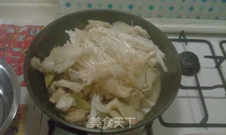 酸辣金汤鸡的做法步骤:8
