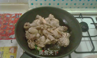 酸辣金汤鸡的做法步骤:4