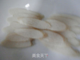 山药蝴蝶的做法步骤:2