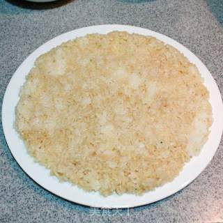 小鸡快跑迎新春-----萌鸡宝宝饭的做法步骤:6
