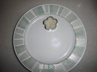 花朵饭团的做法步骤:6