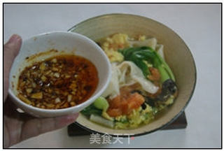 杨凌蘸水面的做法步骤:14