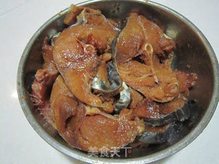 美汁美味熏鲅鱼的做法步骤:7