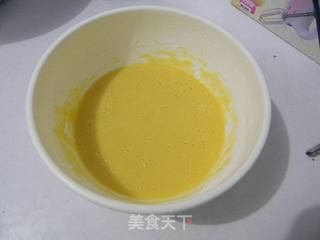黑芝麻蛋糕卷的做法步骤:3