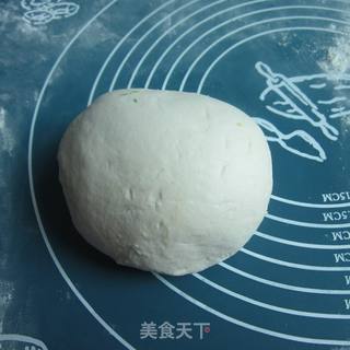 莴笋瘦肉煎饺的做法步骤:7