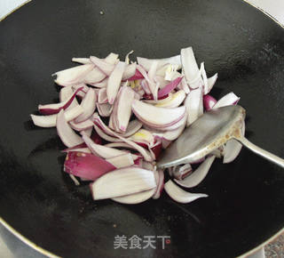洋葱炒肉片的做法步骤:6
