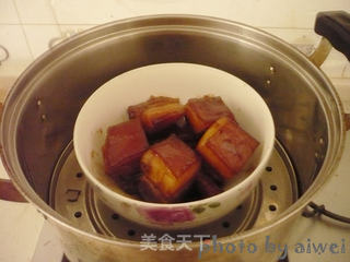东坡肉的做法步骤:11