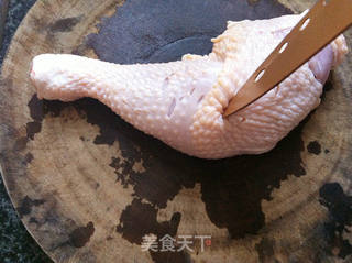 南乳烤鸡腿的做法步骤:2