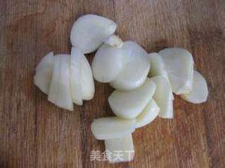 腊味荷兰豆的做法步骤:6