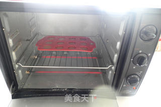可可椰蓉迷你蛋糕的做法步骤:12