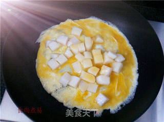 鸡蛋年糕的做法步骤:5