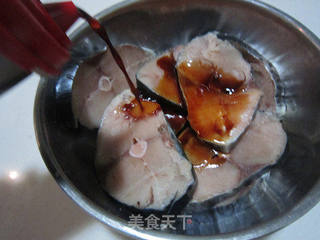 美汁美味熏鲅鱼的做法步骤:3