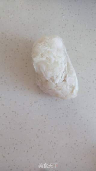 玉面的做法步骤:12