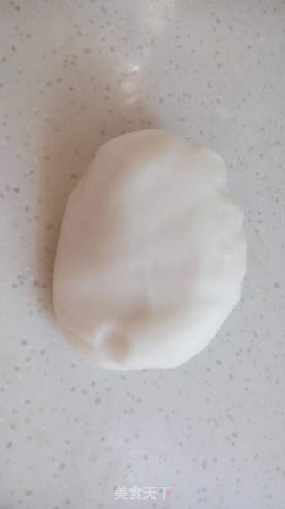 玉面的做法步骤:15