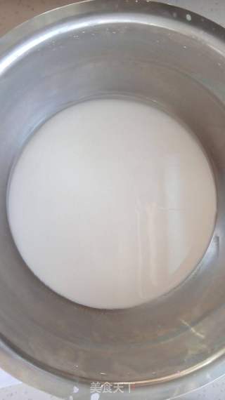 玉面的做法步骤:7