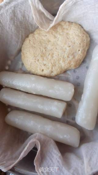 玉面的做法步骤:19