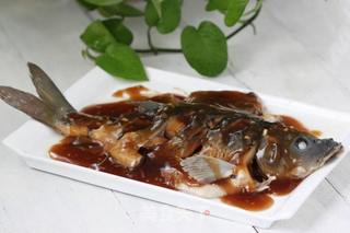 西湖醋鱼的做法步骤:9