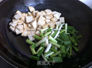 彩椒炒豆腐的做法步骤：5