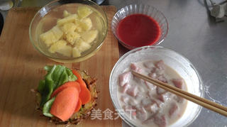 菠萝咕咾肉的做法步骤:3
