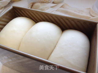 100%中种北海道吐司的做法步骤:11