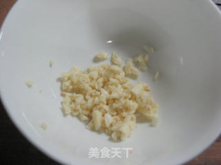 蒜茸油麦菜的做法步骤:3